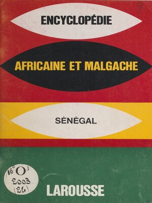 cover image of Encyclopédie africaine et malgache